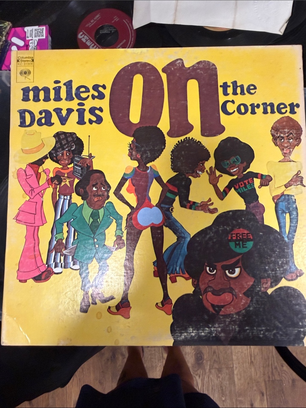 Assorted jazz records